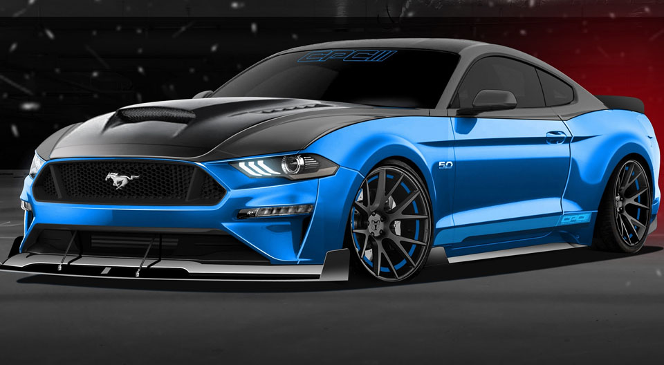 Mustang GT Fastback por California Pony Cars, es mejor en todo