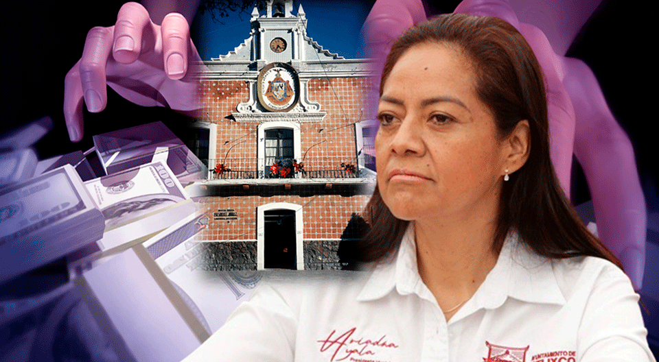 ARIADNA AYALA,REELECCION A CUALQUIER PRECIO.