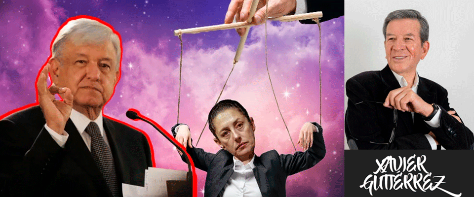 ¿Claudia, una marioneta?