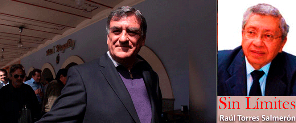 El PAN con cerrazón a la ciudadanía: Luis Paredes