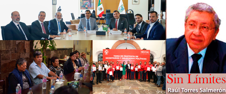 GCM y la cebada; nuevo PRI; líos en Paseo Bravo; Slim