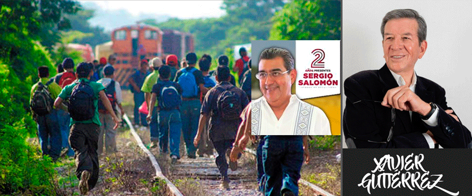 Sergio Salomón, presente y futuro