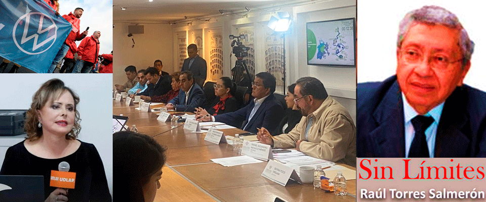 Agua de Puebla se consolida; crisis en VW; 28 años de AMPEP