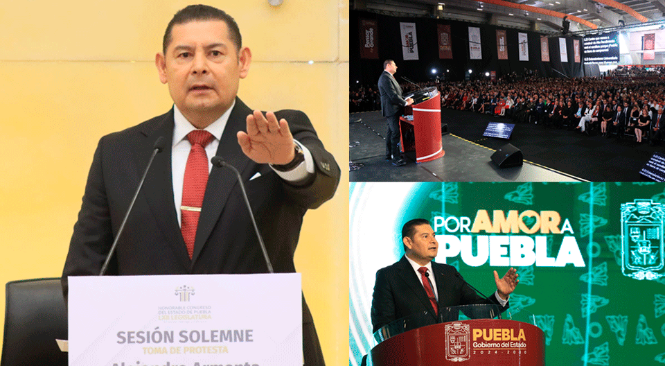 ARMENTA GOBERNADOR DE PUEBLA