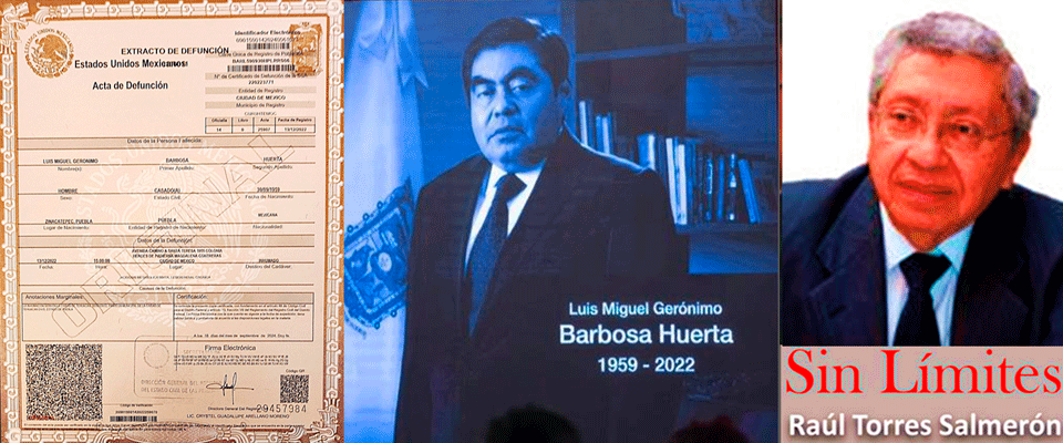 Acidosis metabólica, la causa de muerte de MBH