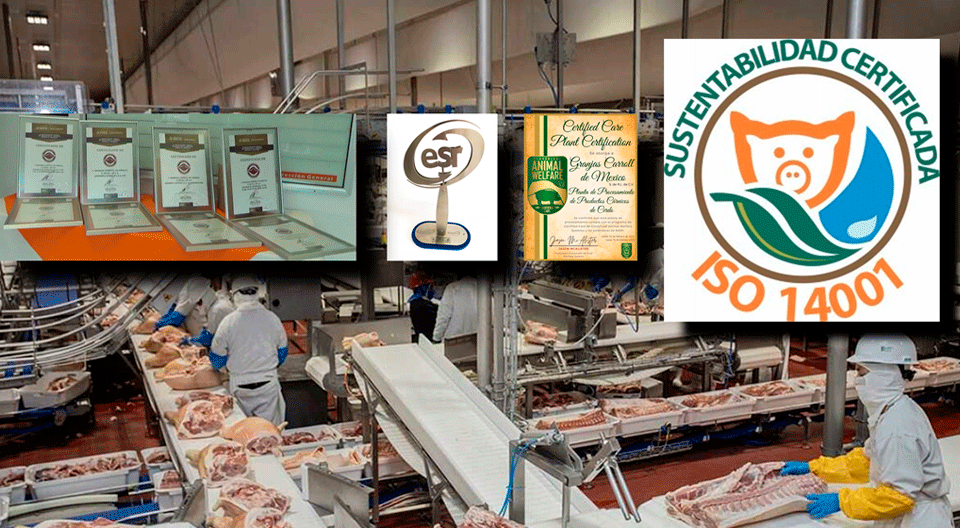 Granjas Carroll de México Altamente Certificado