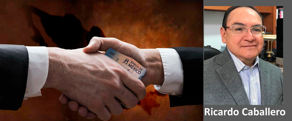 CAE EL INDICADOR INTERNACIONAL DE CORRUPCIÓN DEL PAÍS