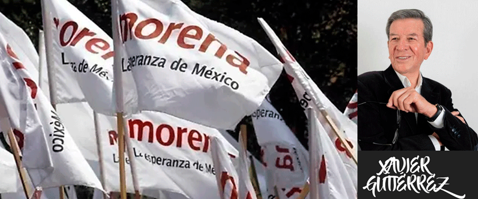 Morena-partido o la comodidad del silencio