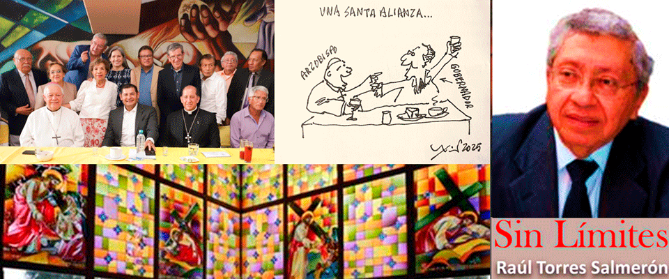 Crónica de la comida de los 75 años del Arzobispo