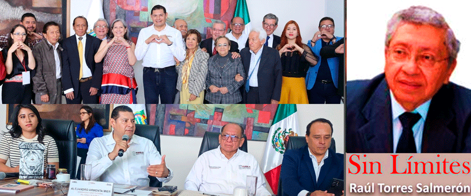 Se crea una nueva Puebla: Armenta