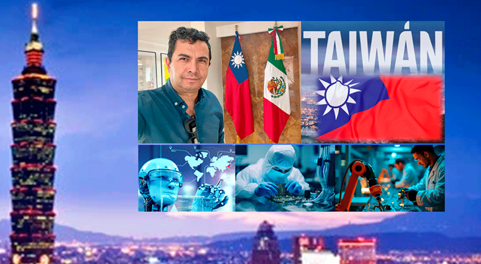 PUEBLA EN MISIÓN TECNOLÓGICA-ACADÉMICA EN TAIWAN